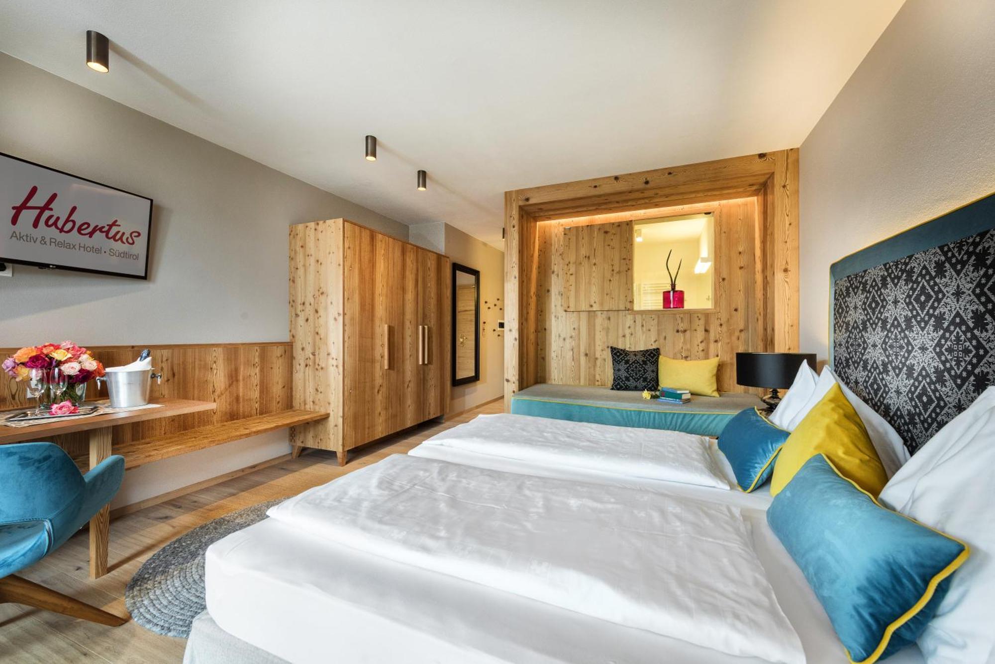 Aktiv & Relax Hotel Hubertus Виландро Екстериор снимка