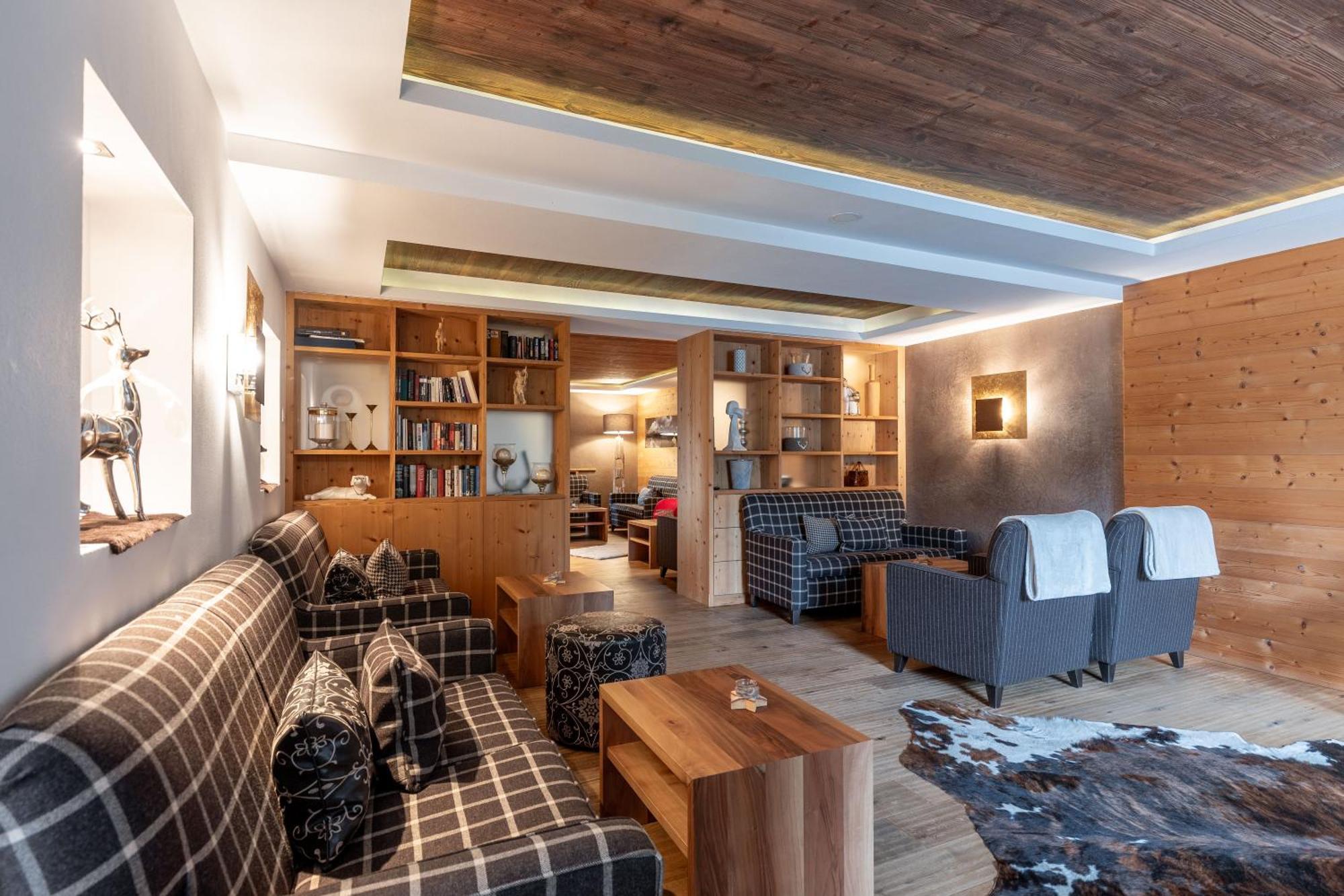 Aktiv & Relax Hotel Hubertus Виландро Екстериор снимка