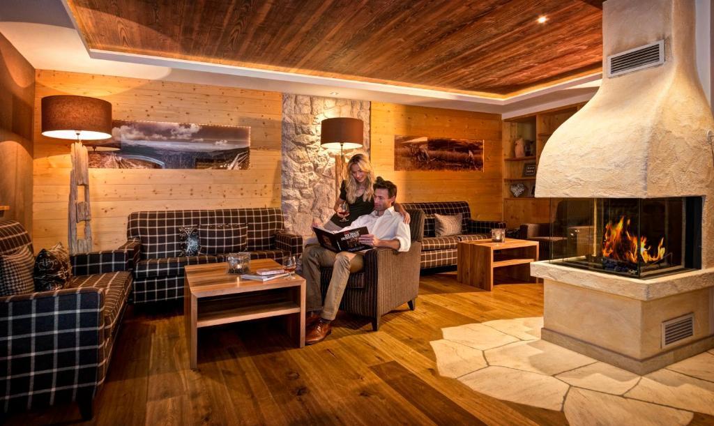 Aktiv & Relax Hotel Hubertus Виландро Екстериор снимка