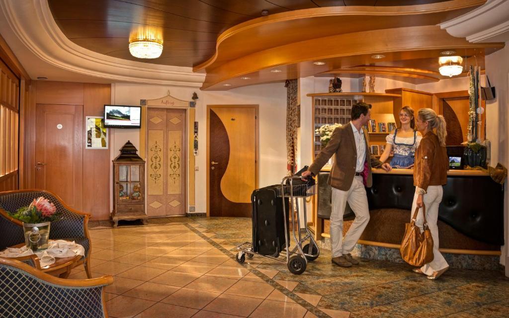 Aktiv & Relax Hotel Hubertus Виландро Екстериор снимка